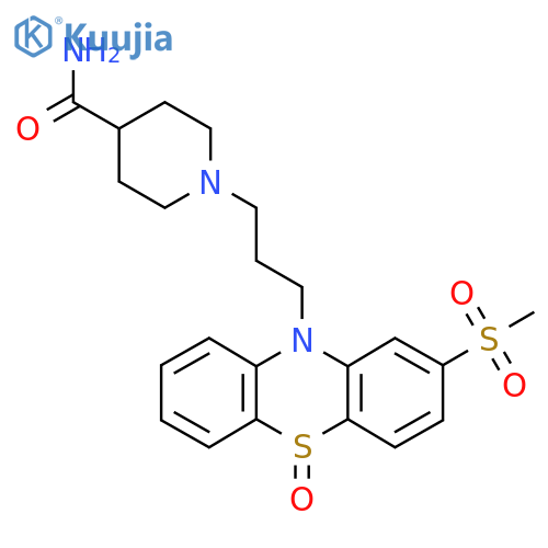 Metopimazine Sulfoxide structure