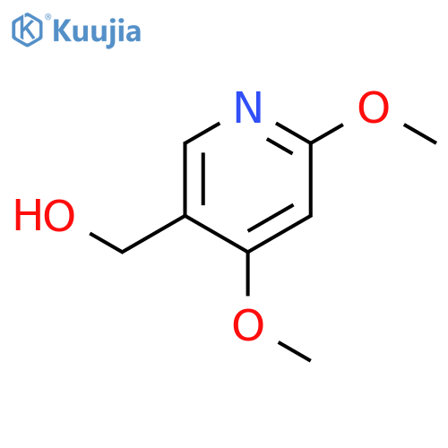 (4,6-Dimethoxypyridin-3-yl)methanol structure
