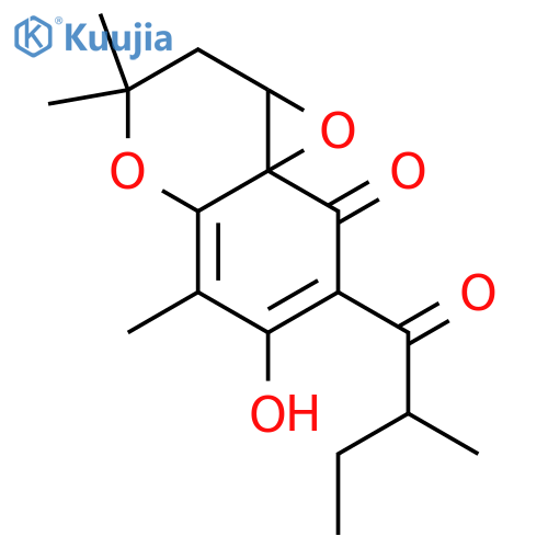 Psorothatin A; Homologue (R = CH3) structure