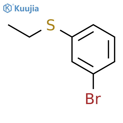 1-Bromo-3-(ethylsulfanyl)benzene structure