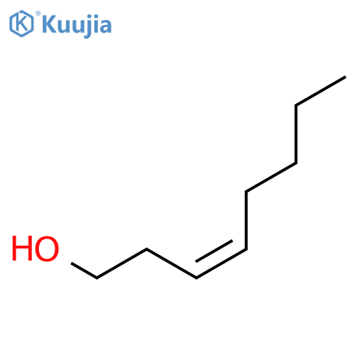3-Octen-1-ol structure