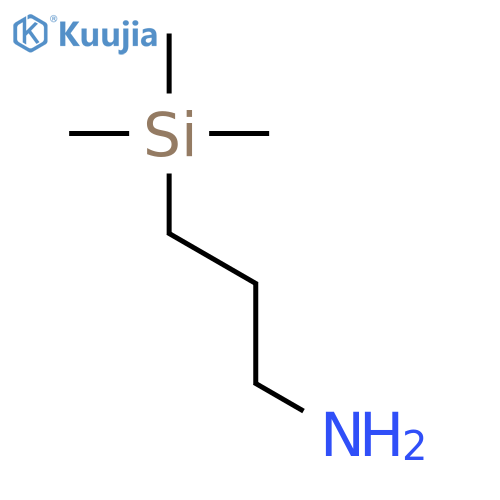3-Aminopropyltrimethylsilane structure