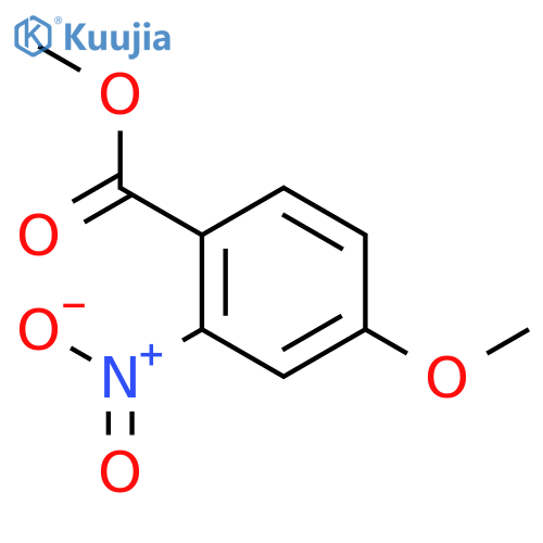 Methyl 4-methoxy-2-nitrobenzoate structure