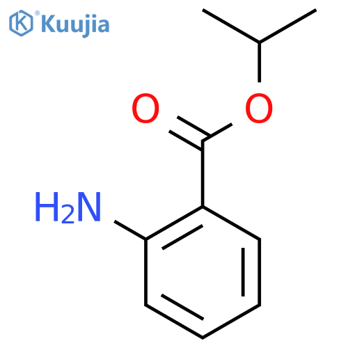 Isopropyl anthranilate structure