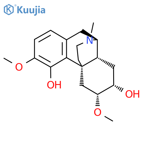 Tetrahydrosalutaridinol structure