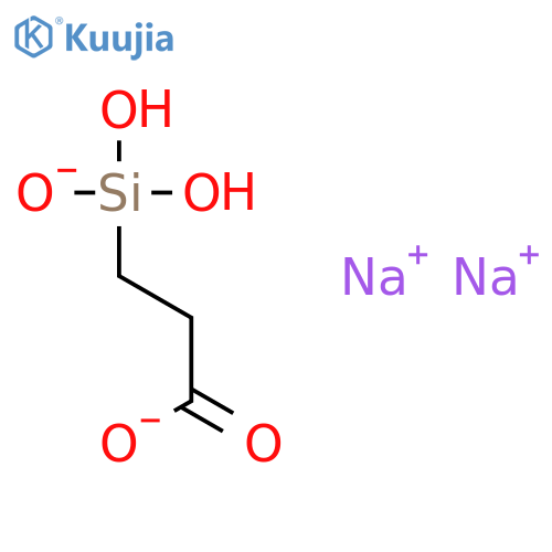 Carboxyethylsilanetriol Sodium Salt - 25% in water structure