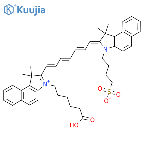 ICG-carboxylic acid structure