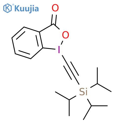 1-(Triisopropylsilyl)ethynyl-1,2-benzoiodoxol-3(1H)-one structure