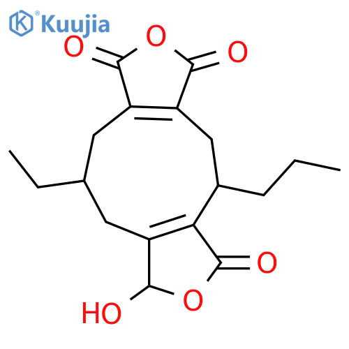 Byssochlamic acid; (2R,7S)-form, 10ξ-Alcohol(lactol) structure