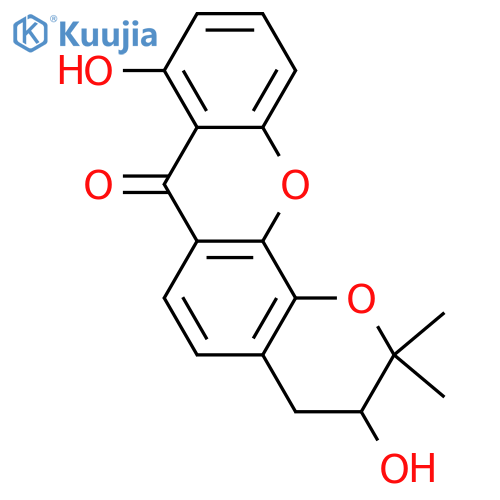 Dehydrocycloguanandin; 3,4-Dihydro, 3-hydroxy structure