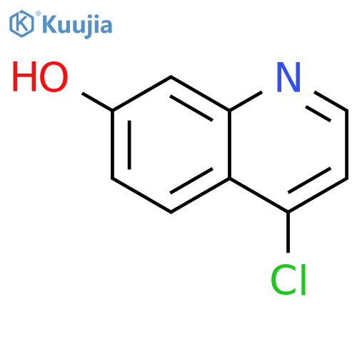4-chloroquinolin-7-ol structure