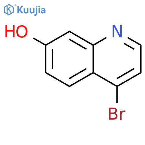 4-Bromoquinolin-7-ol structure