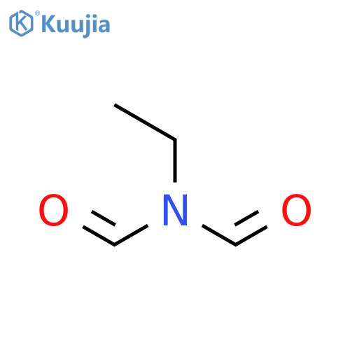 Formamide, N-ethyl-N-formyl- structure