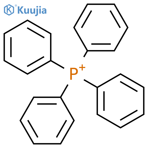 Phosphonium,tetraphenyl- structure
