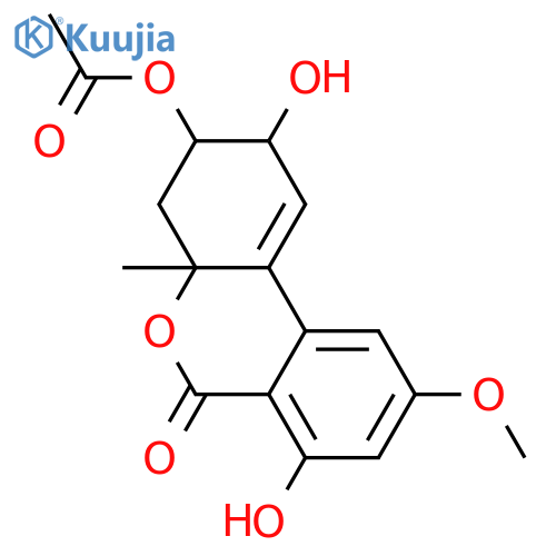 Altenuene; 3-Ac structure