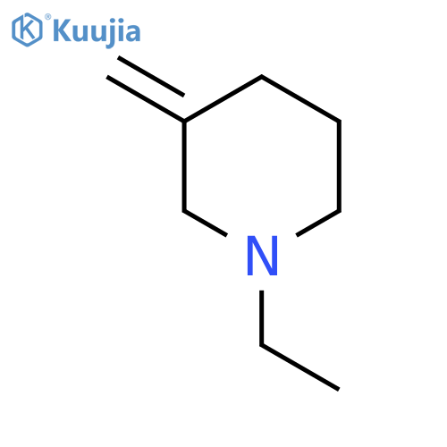 Piperidine,1-ethyl-3-methylene- structure