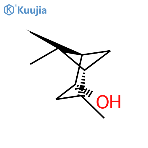 (1alpha,2alpha,5alpha)-4,6,6-trimethylbicyclo[3.1.1]hept-3-en-2-ol structure