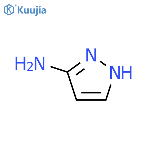 1H-pyrazol-5-amine structure