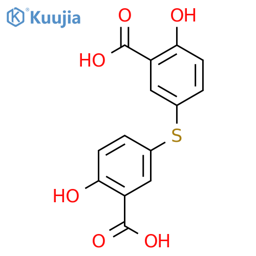 5,5'-Thiodisalicylic Acid structure