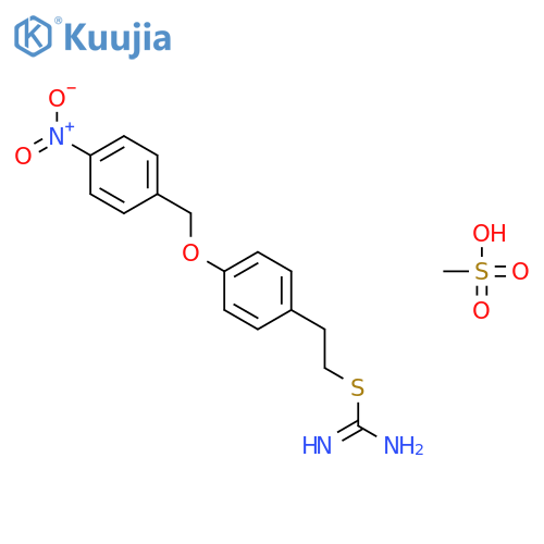 KB-R7943 mesylate structure