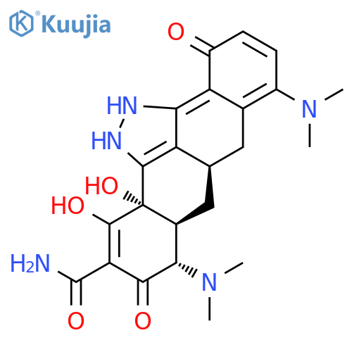 Pyrazolo minocycline structure