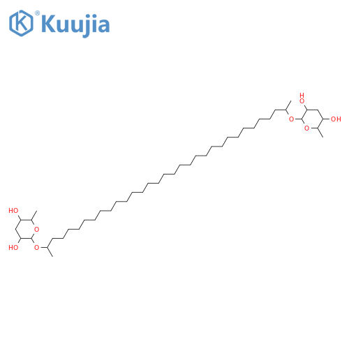 2,32-Tritriacontanediol; Bis-O-(3,6-dideoxy-β-L-arabino-hexopyranoside) structure