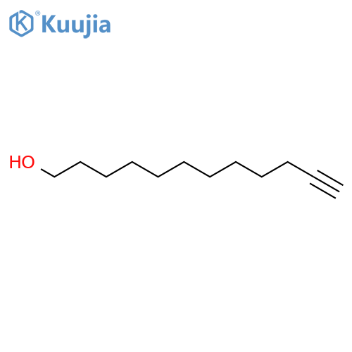 Dodec-11-yn-1-ol structure