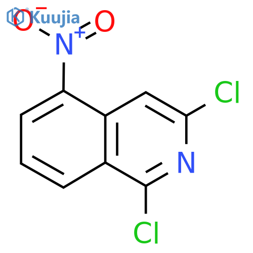 1,3-Dichloro-5-nitroisoquinoline structure