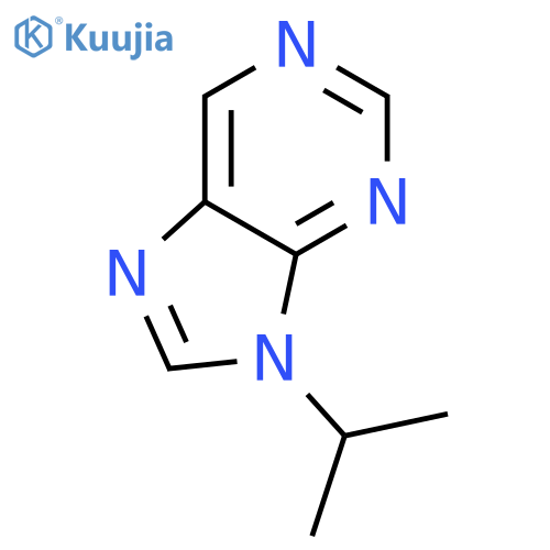 9H-Purine,9-(1-methylethyl)- structure