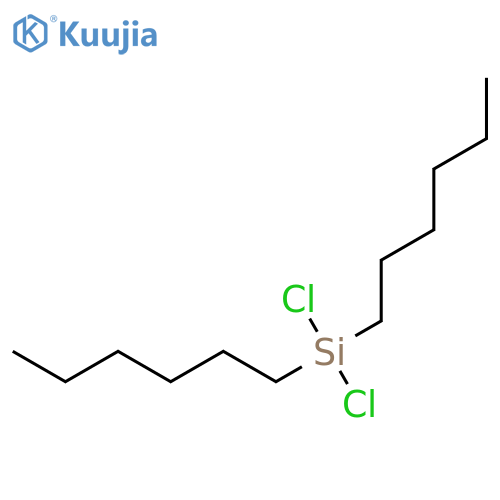 Dichlorodihexylsilane structure