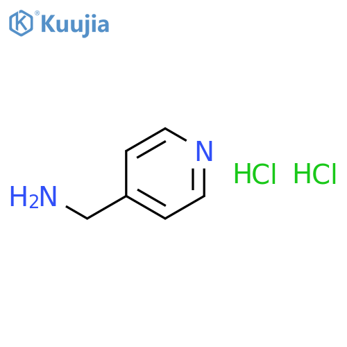 Pyridin-4-ylmethanamine dihydrochloride structure
