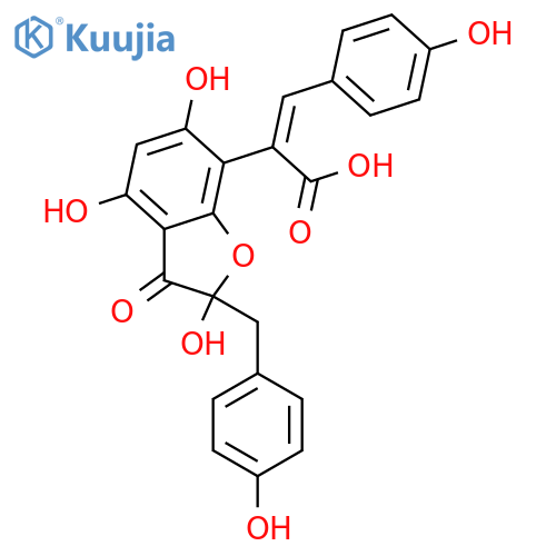 7-(2-p-Coumaroyl)maesopsin structure