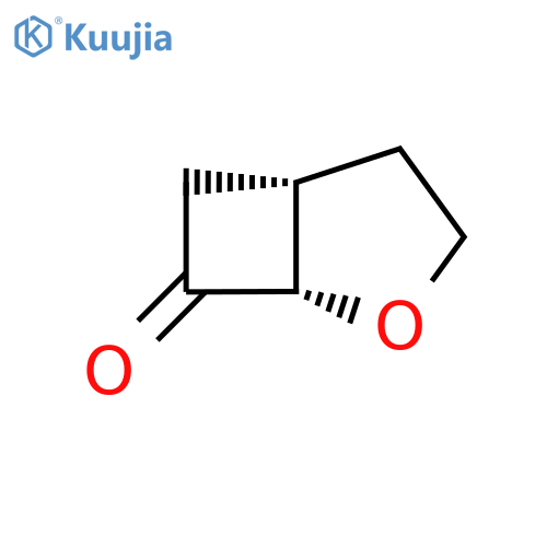 rac-(1S,5S)-2-oxabicyclo[3.2.0]heptan-7-one structure