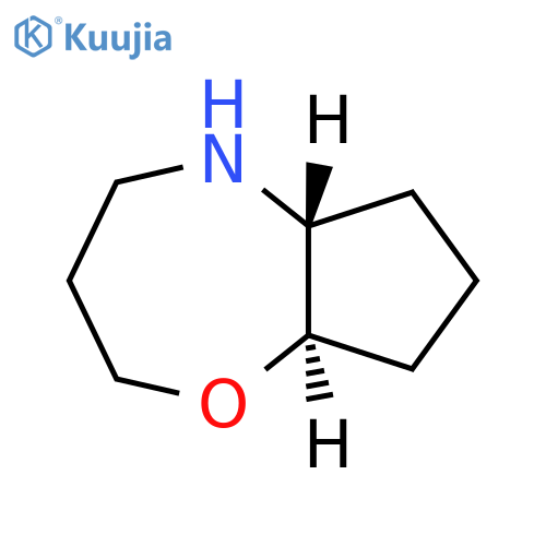 (5aR,8aR)-octahydro-2H-cyclopenta[b][1,4]oxazepine structure