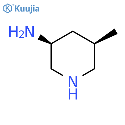 (3S,5R)-5-Methylpiperidin-3-amine structure