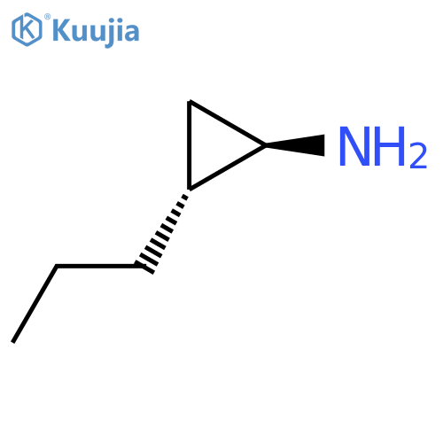 (1R,2R)-2-Propylcyclopropan-1-amine structure