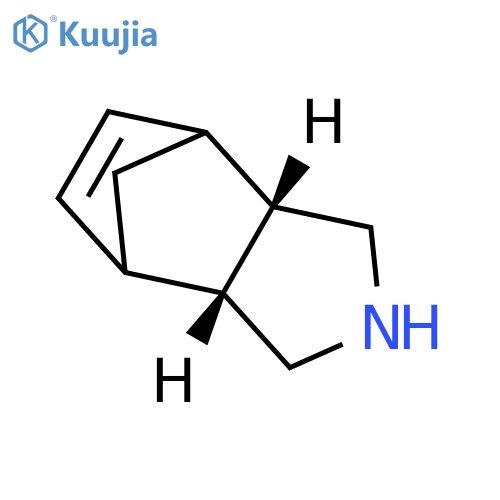4,7-Methano-1H-isoindole, 2,3,3a,4,7,7a-hexahydro-, (3aR,7aS)- structure