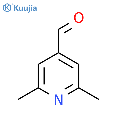 2,6-Dimethylisonicotinaldehyde structure