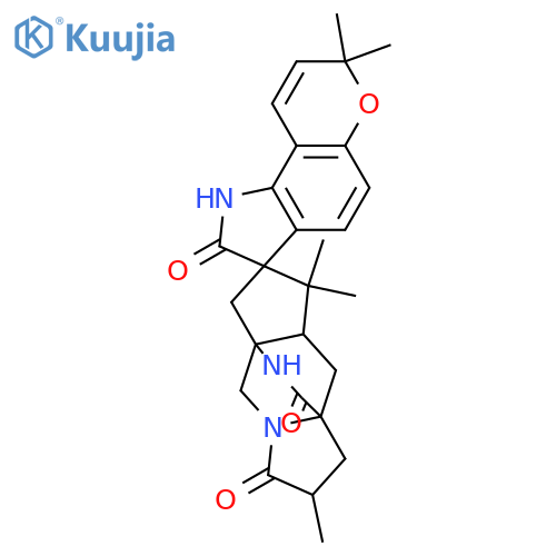 Paraherquamide K; N-De-Me structure