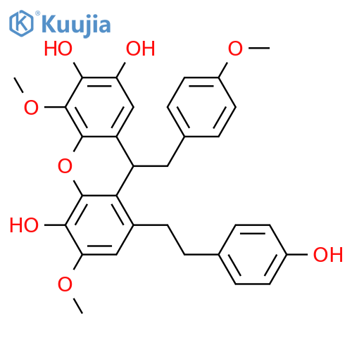 Nobilin E; 2',3''-Bis(demethoxy), 4''-methoxy, 4'-hydroxy structure