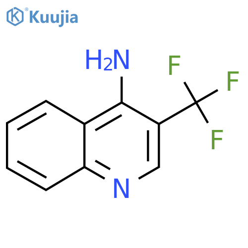 3-(Trifluoromethyl)quinolin-4-amine structure