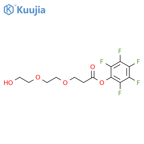 Hydroxy-PEG2-PFP ester structure