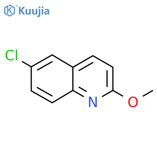 6-Chloro-2-methoxyquinoline structure
