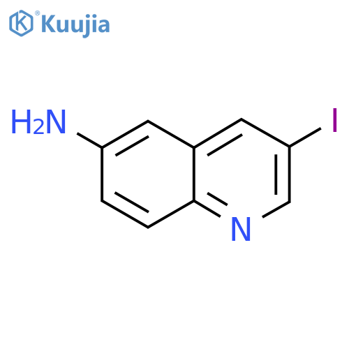 3-Iodoquinolin-6-amine structure