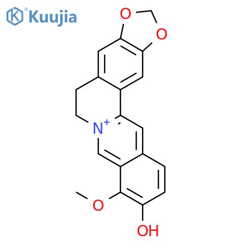 Thalifendine structure