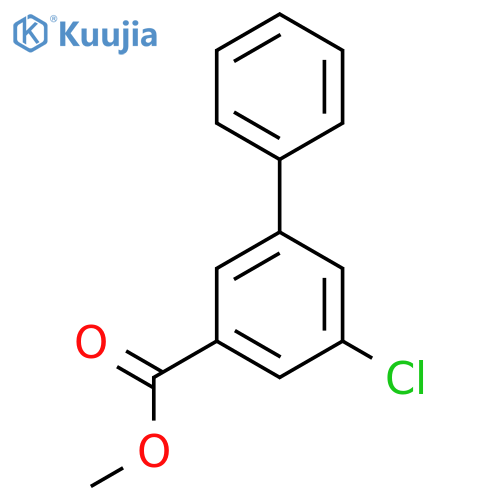Methyl 3-chloro-5-phenylbenzoate structure