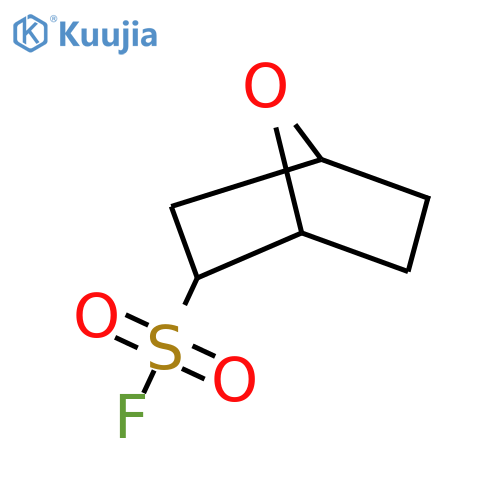 7-Oxabicyclo[2.2.1]heptane-2-sulfonyl fluoride structure