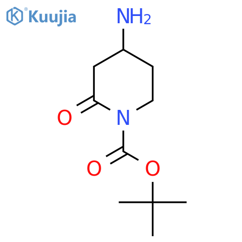 1-Boc-4-aminopiperidin-2-one structure