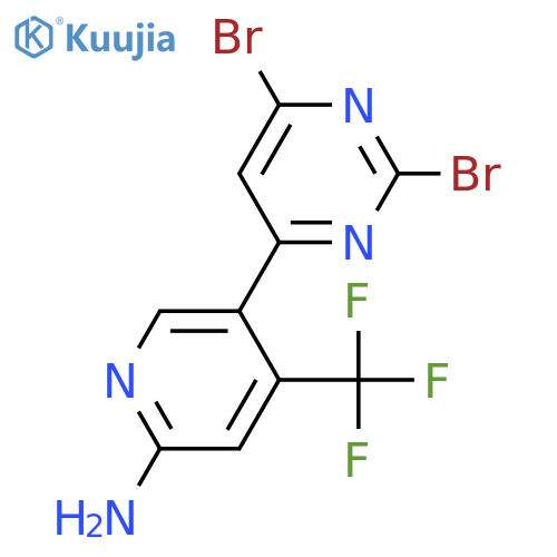 Buparlisib Impurity 5 structure