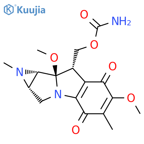 N-Methyl Mitomycin A structure
